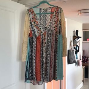 Boho Mumu dress